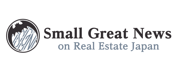 Small Great News on Real Estate Japan